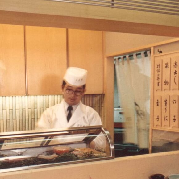 中村征夫、鮨職人としてのスタート