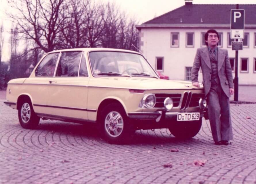 中村征夫、海外で鮨職人として働く