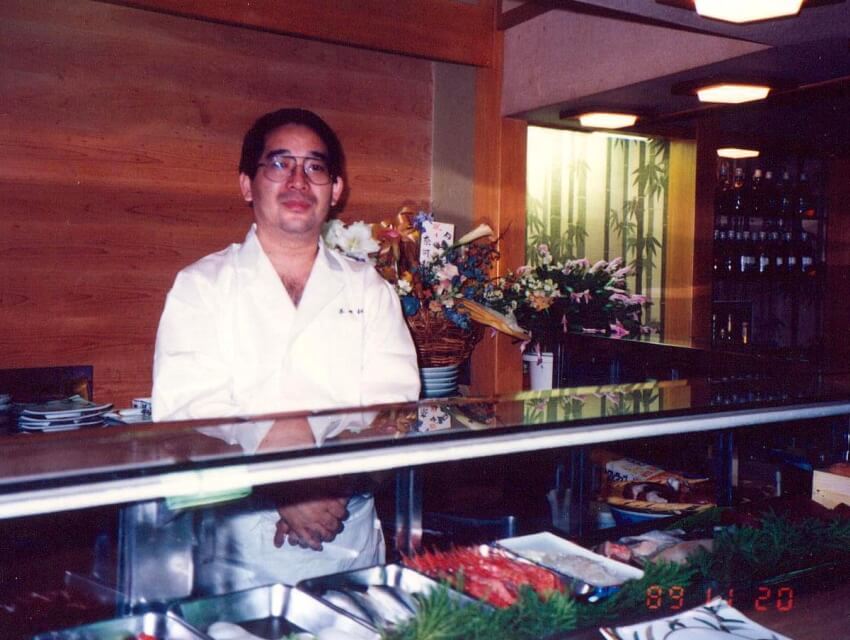 中村征夫、赤坂7丁目に「鮨　奈可村」をオープン