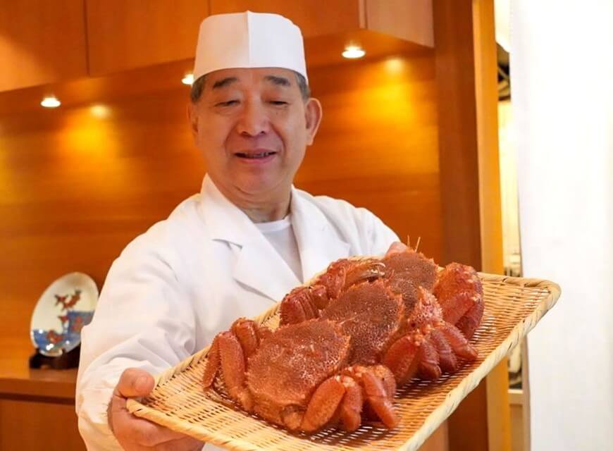 中村征夫と赤坂5丁目の「鮨　奈可村」